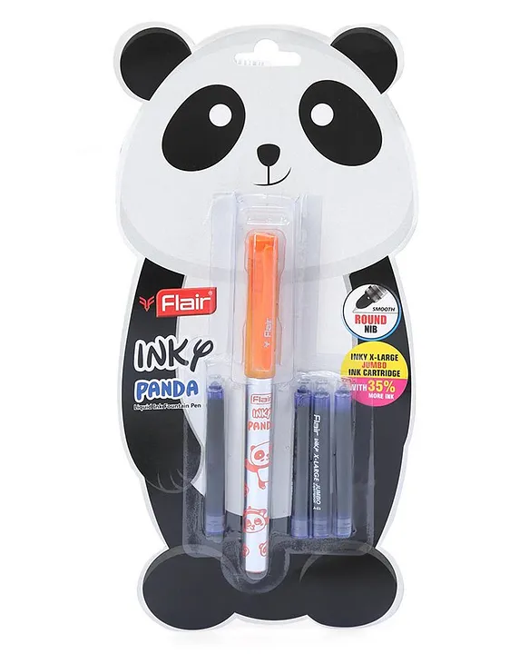 Flair Blister Inky Panda Fountain Pen 