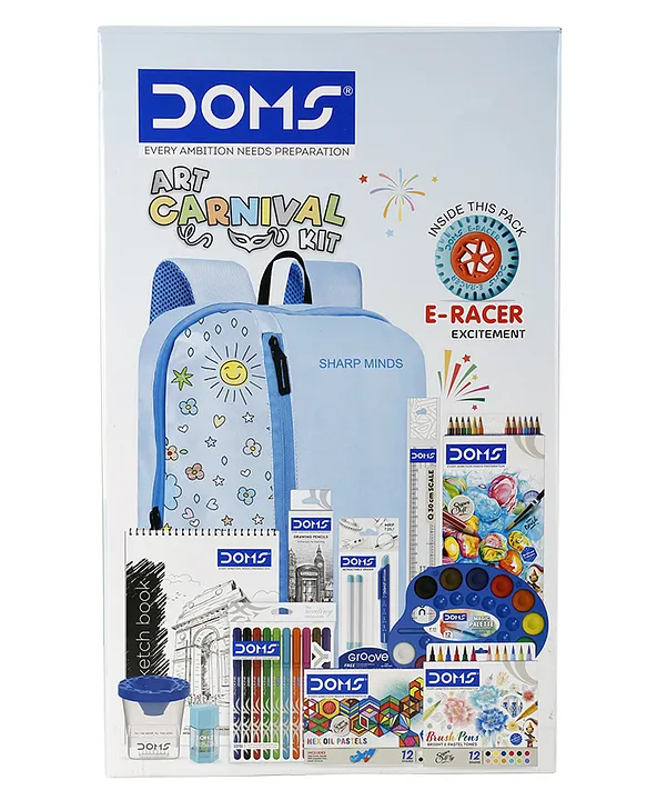 Doms Art Carnival Kit