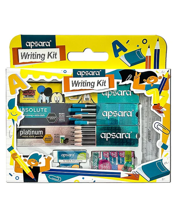Apsara Writing Kit - Multicolor