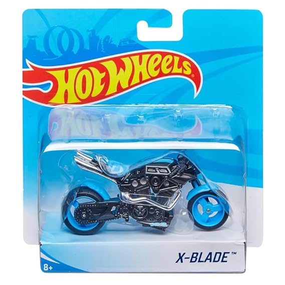 Hot Wheels X Blade Bike 3+ Years (Blue)