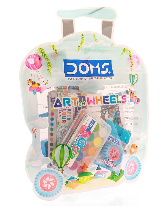 Doms Art on Wheels Kit